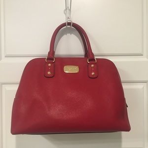 COPY - Michael Kors Red Satchel
